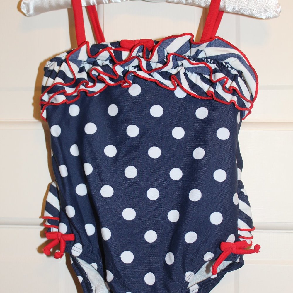*NEW* PLACE patriotic bathing suit 18mos